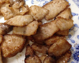 カジキマグロと、揚げ出し豆腐の野菜あん作り方4写真
