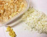 豆腐でヘルシー！レンコンつくね☆作り方1写真