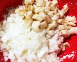 豆腐でヘルシー！レンコンつくね☆作り方4写真