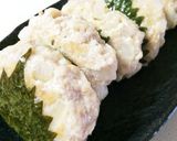 豆腐でヘルシー！レンコンつくね☆作り方8写真