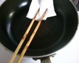 簡単！ステーキ♪ 鶏もも肉の かぼす焼き作り方5写真