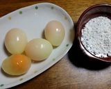 半熟卵の揚げ浸し作り方2写真
