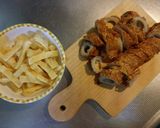 簡単！ちくわ丼作り方1写真