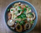 簡単！ちくわ丼作り方6写真