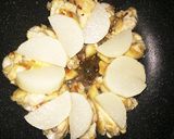 手羽元と卵の鉄板甘辛煮☆作り方5写真