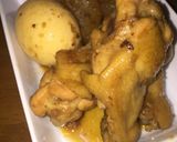 手羽元と卵の鉄板甘辛煮☆作り方8写真