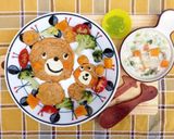 卵不要！お麩パンケーキ作り方5写真