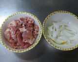 簡単！ガリバタキチン丼作り方1写真