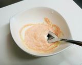 アスパラとたまねぎのたらこポテベジ作り方3写真