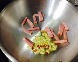 簡単！ピリ辛スタミナペペロンチーノ作り方3写真