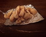 カリッじゅわっ＊お揚げとキムチの和えもの作り方2写真
