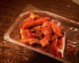 カリッじゅわっ＊お揚げとキムチの和えもの作り方3写真