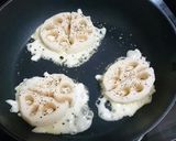 速攻おつまみ♪ 蓮根のペッパーチーズ焼き作り方1写真