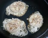 速攻おつまみ♪ 蓮根のペッパーチーズ焼き作り方2写真