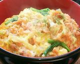 (σ・∀・)σ 「麺つゆカツ丼」作り方9写真