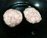 ガツンと男の豆腐ハンバーグ作り方6写真