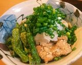 から揚げのネギおろしがけ作り方6写真