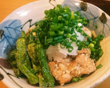 から揚げのネギおろしがけ作り方6写真