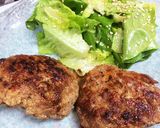 ガツンと男の豆腐ハンバーグ作り方8写真