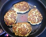 海老しんじょうリメイクハンバーグ作り方1写真