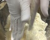 はちみつヨーグルトスコーン　グラノーラ入作り方4写真