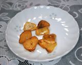 極旨～♪　コロコロ野菜のステーキ丼作り方6写真