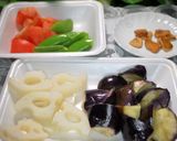 極旨～♪　コロコロ野菜のステーキ丼作り方7写真