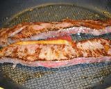 極旨～♪　コロコロ野菜のステーキ丼作り方9写真
