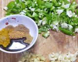 合い挽き肉と神楽南蛮のピリ辛カレーそぼろ作り方2写真
