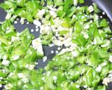 合い挽き肉と神楽南蛮のピリ辛カレーそぼろ作り方3写真