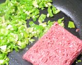 合い挽き肉と神楽南蛮のピリ辛カレーそぼろ作り方4写真