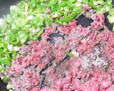 合い挽き肉と神楽南蛮のピリ辛カレーそぼろ作り方5写真