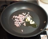 かぼちゃの蒸焼き*ベーコン添え作り方2写真