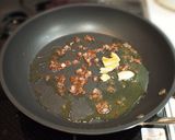 かぼちゃの蒸焼き*ベーコン添え作り方3写真
