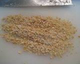 豆苗のピーナッツサラダ作り方4写真