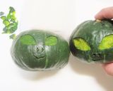 ハロウィン♪カボチャ星人プリン作り方2写真