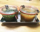 ホウボウのカルパッチョ バジルソース作り方1写真