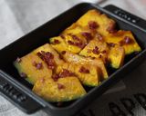 かぼちゃの蒸焼き*ベーコン添え作り方15写真