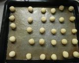 米粉で簡単★お月見ほろほろクッキー作り方3写真