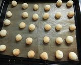 米粉で簡単★お月見ほろほろクッキー作り方4写真