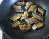 ピリ辛秋刀魚で美味しいお酒の肴作り方5写真