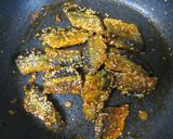 ピリ辛秋刀魚で美味しいお酒の肴作り方7写真