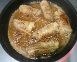 甘辛豚肉の長芋巻き♡豆乳マスタードソース作り方6写真