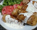甘辛豚肉の長芋巻き♡豆乳マスタードソース作り方7写真