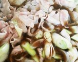 すき焼き味～簡単！豚ばら肉豆腐作り方1写真