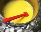＊・マンゴーとはちみつのムースケーキ・＊作り方8写真