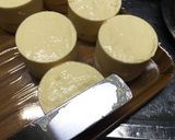 ＊・マンゴーとはちみつのムースケーキ・＊作り方6写真