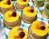 ＊・マンゴーとはちみつのムースケーキ・＊作り方9写真