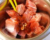 メバチまぐろのからあげ♪作り方1写真