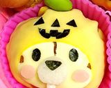 ハロウィン ツムツム チップとデール作り方4写真